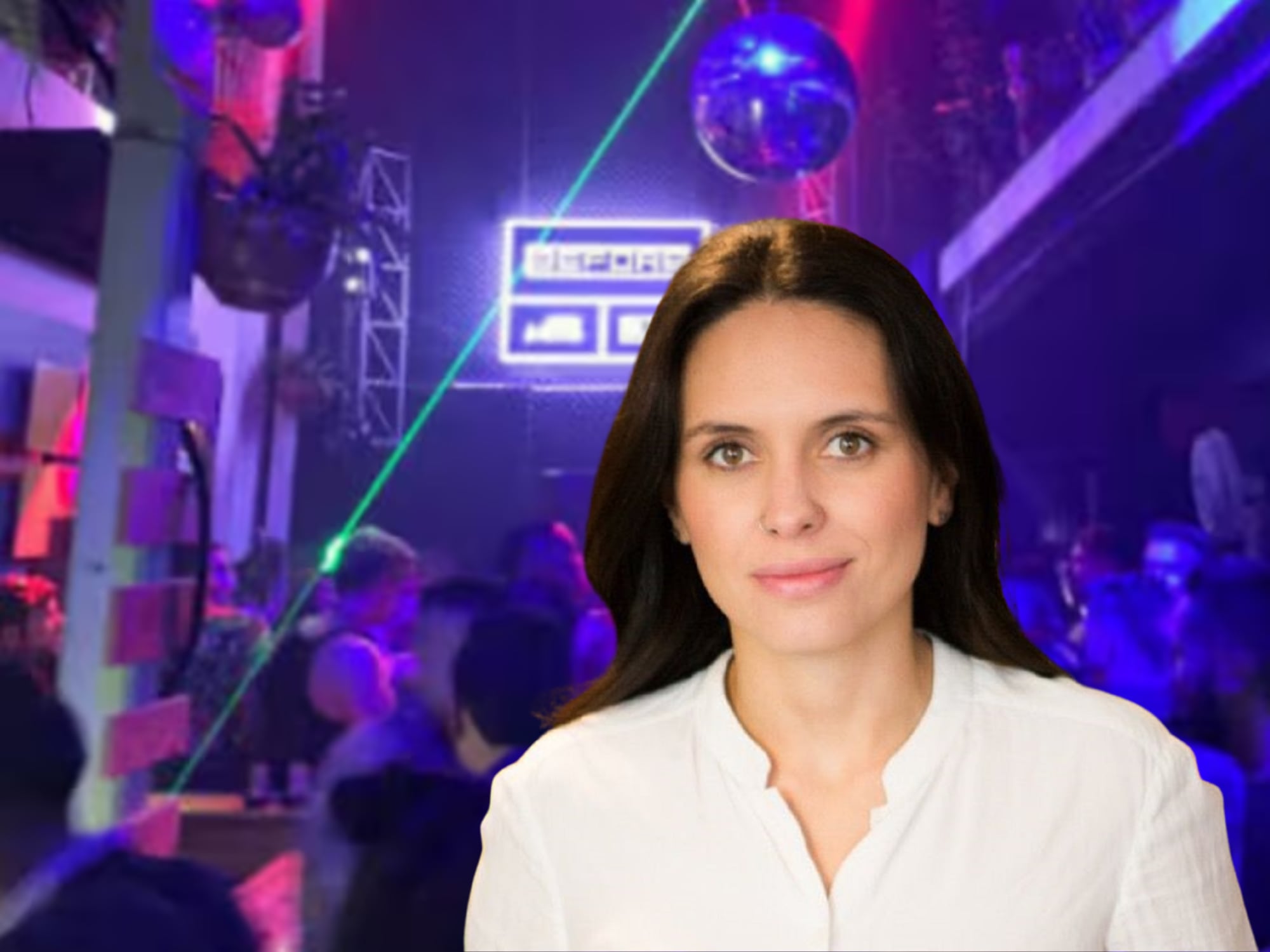 María del Mar Pizarro. Foto: Colprensa.