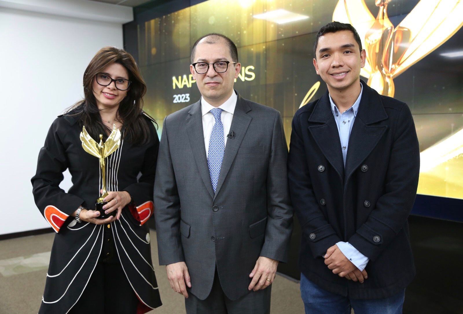 Fiscalía ganó premio internacional. Foto: Cortesía Fiscalía.