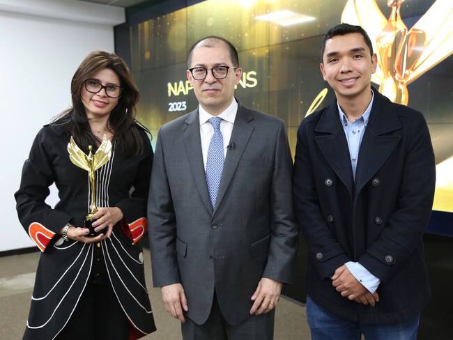 Fiscalía ganó premio internacional. Foto: Cortesía Fiscalía.