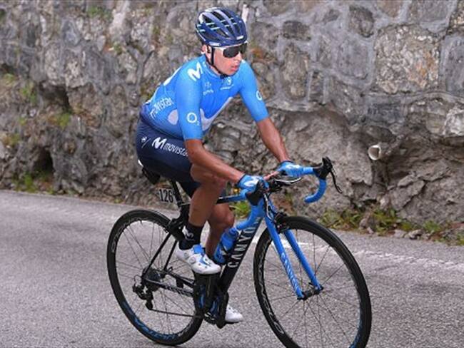 Dayer Quintana: El Movistar se siente satisfecho con la labor de los corredores