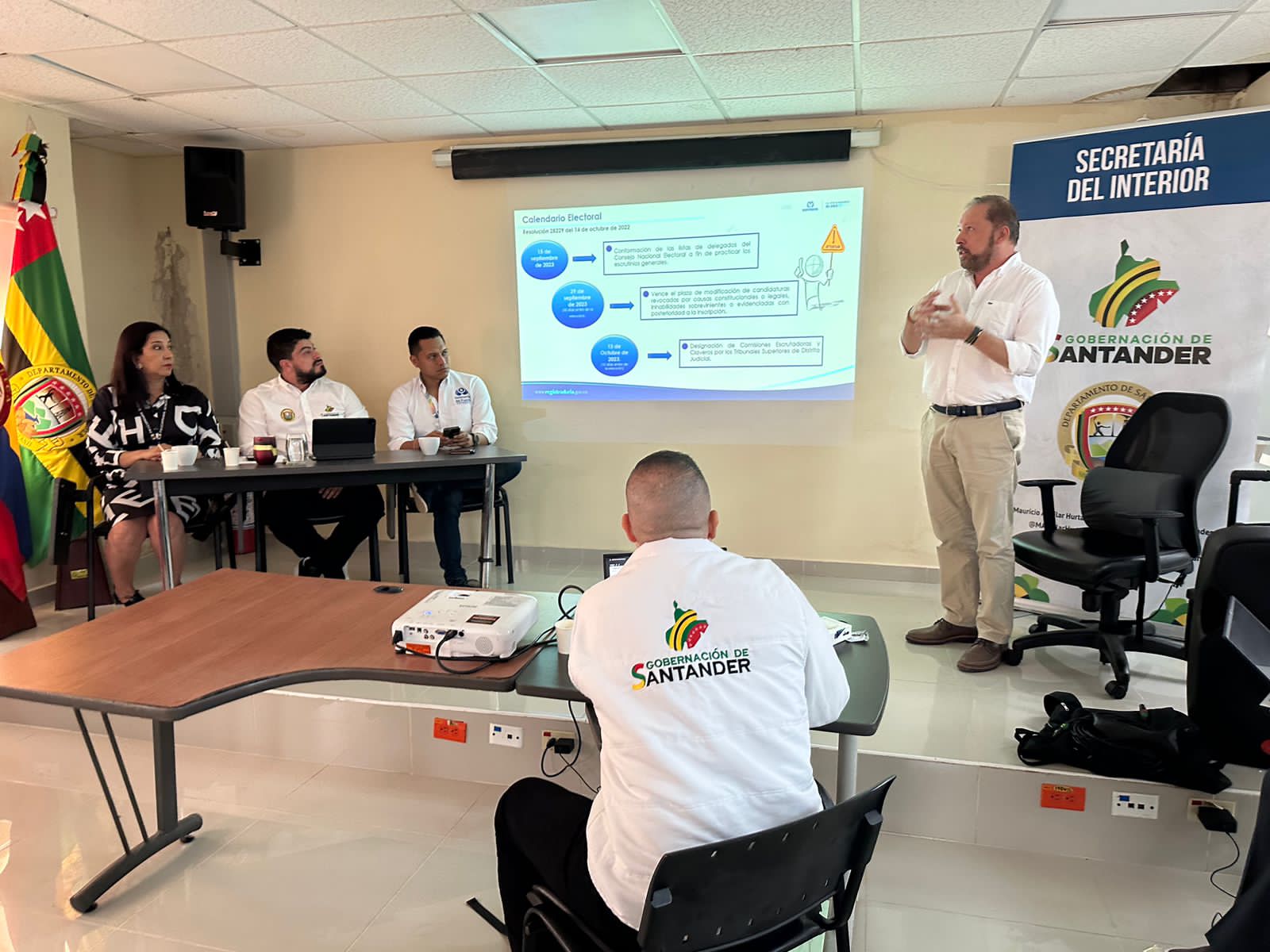 Autoridades reportan 18 candidatos amenazados en Santander. Foto: Suministrada