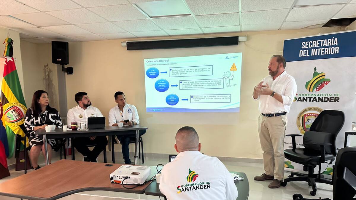 Autoridades reportan 18 candidatos amenazados en Santander