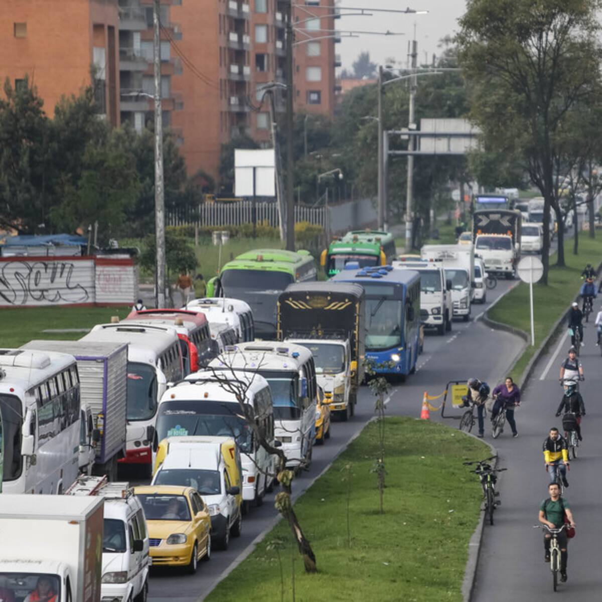 ¿Qué carros tienen pico y placa en Bogotá? Restricción del 18 al 22 de septiembre