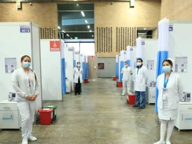 Enfermeros Santander . Foto: Suministrada.