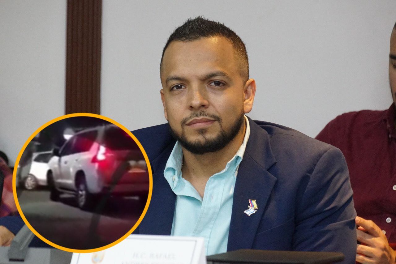 El incidente ocurrido en el barrio El Caney de Cali fue revelado por el activista Beto Coral a través de un video publicado en redes sociales. Foto: Concejo de Cali.