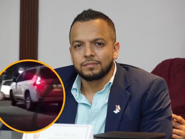 Andrés Escobar manifestó estar en un nivel extraordinario de riesgo: presidente del Concejo de Cali