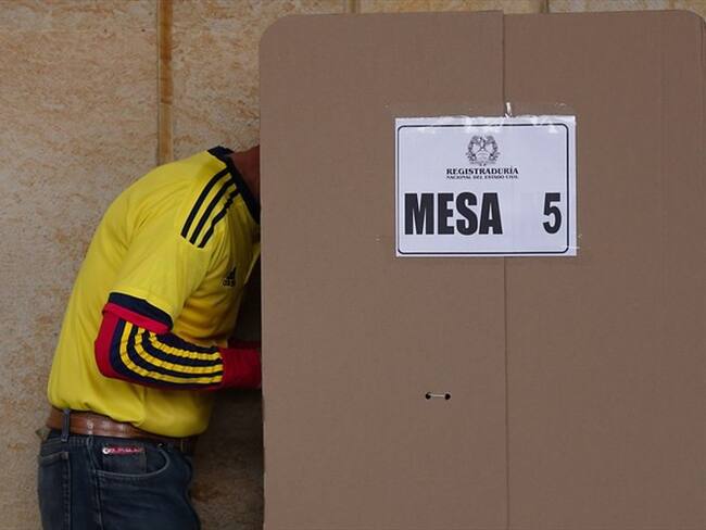 Reubican puesto de votación en el municipio de Cubará, Boyacá. Foto: Colprensa