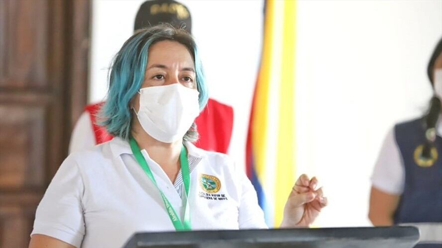 Ana María González, asesora de contratación.. Foto: Cortesía