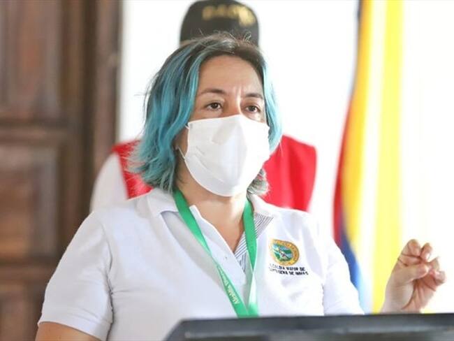 Ana María González, asesora de contratación.. Foto: Cortesía