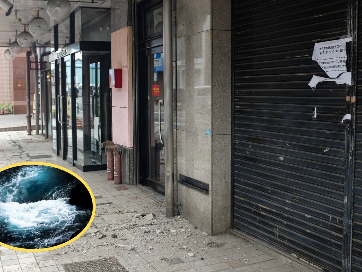 Japón retira alerta de tsunami tras terremoto de magnitud 6,7