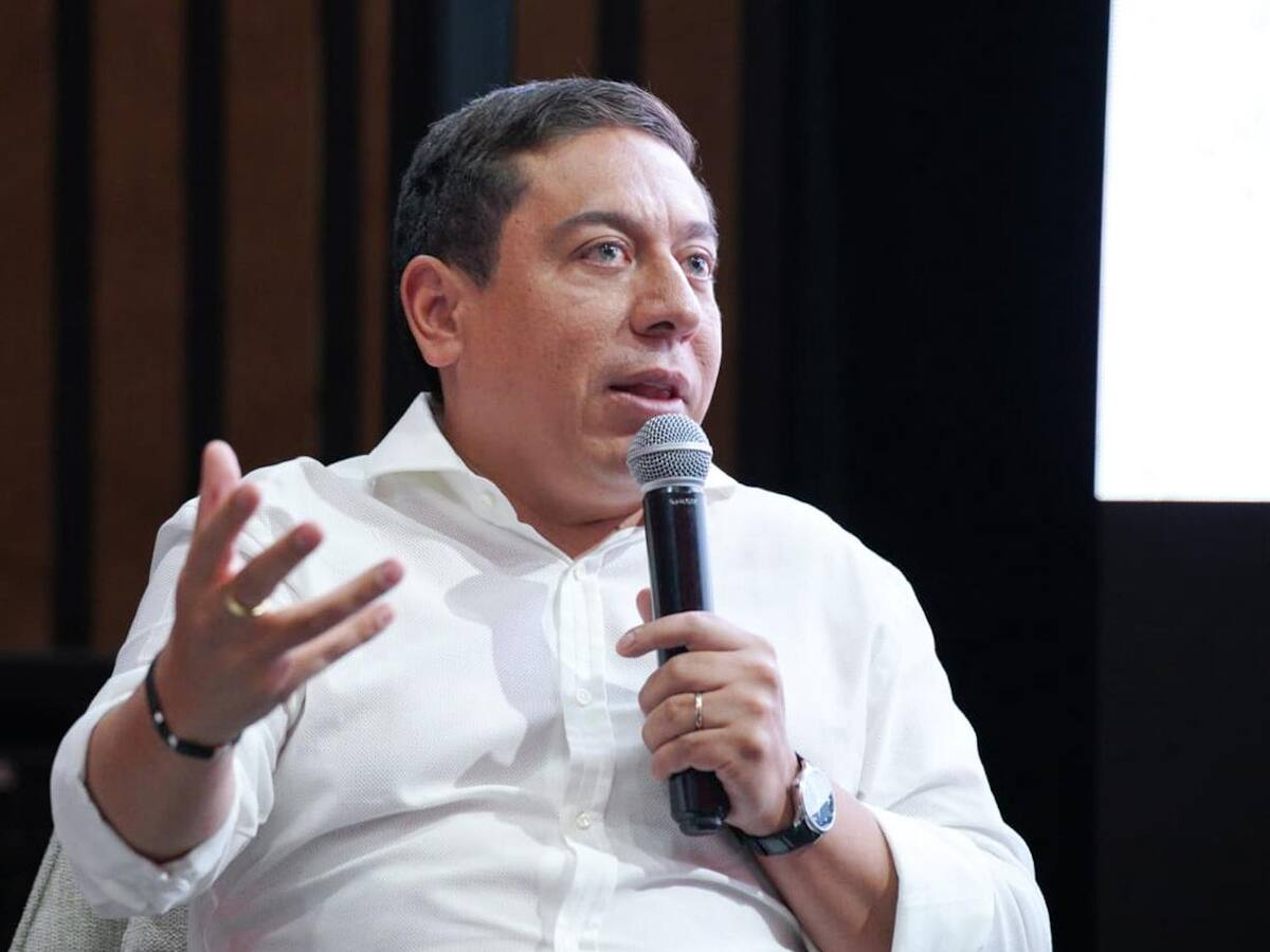 Carlos Amaya, gobernador de Boyacá, desistió de ser precandidato presidencial