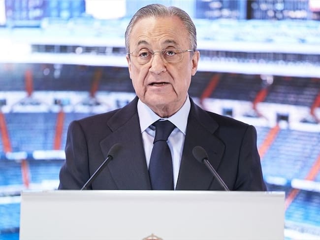 Florentino Pérez, presidente del Real Madrid. Foto: Mateo Villalba/Quality Sport Images/Getty Images