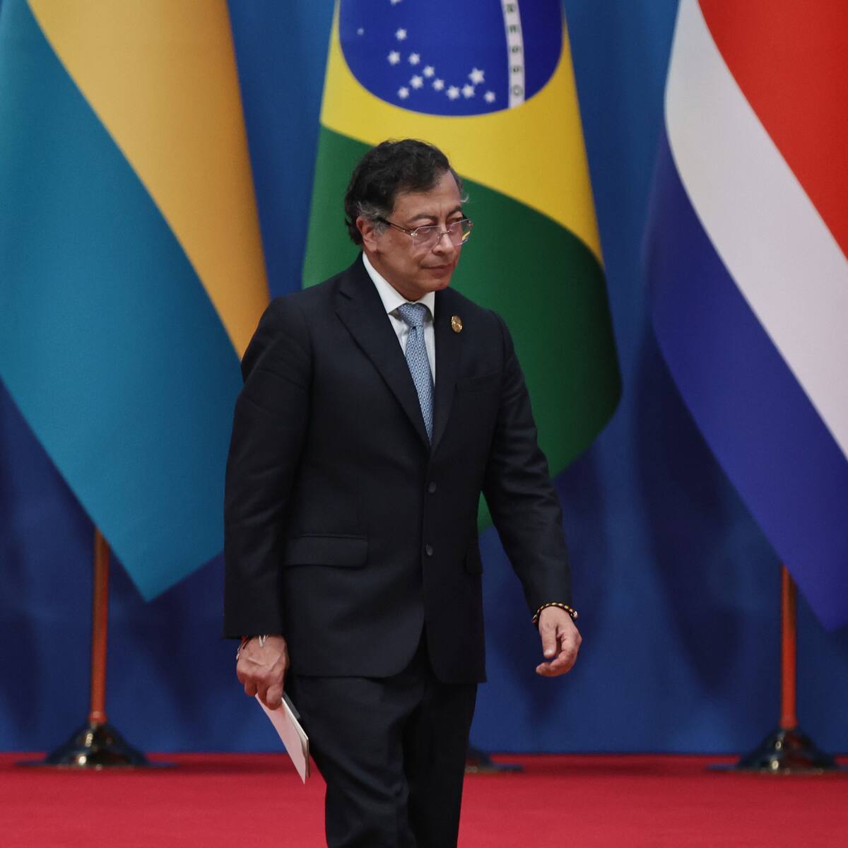 “Cambia la historia de nuestras relaciones exteriores”, Petro celebró histórico acuerdo con China