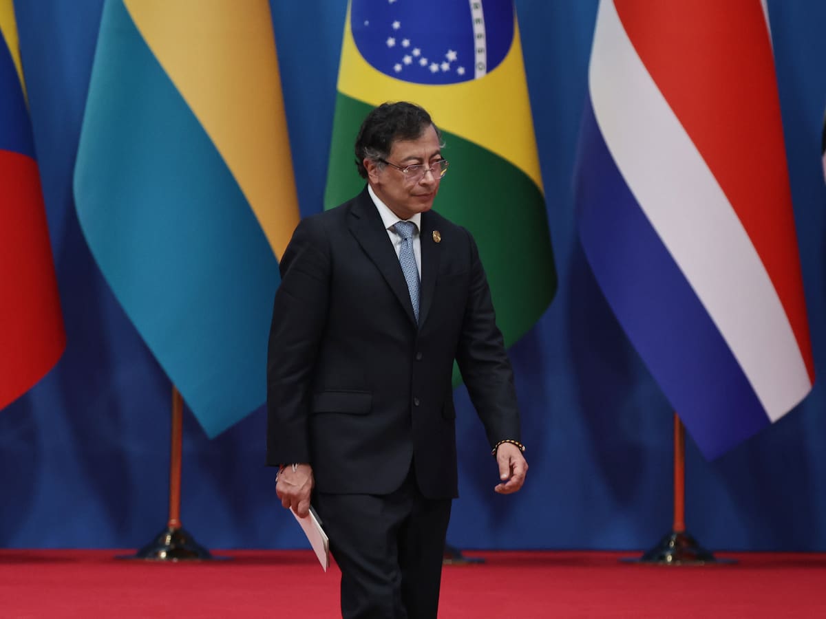 “Cambia la historia de nuestras relaciones exteriores”, Petro celebró histórico acuerdo con China