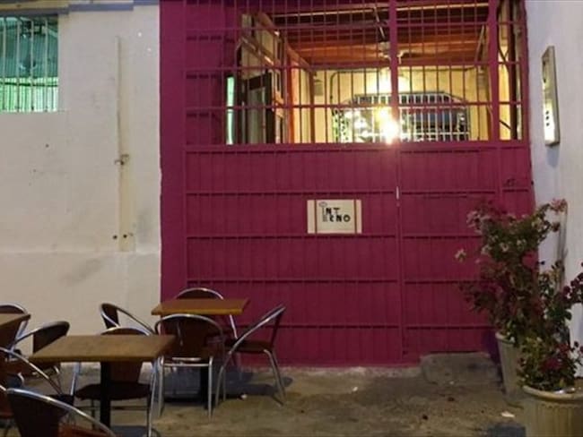 Interno, el restaurante dentro de una cárcel de mujeres que está de moda en Cartagena. Foto: BBC Mundo