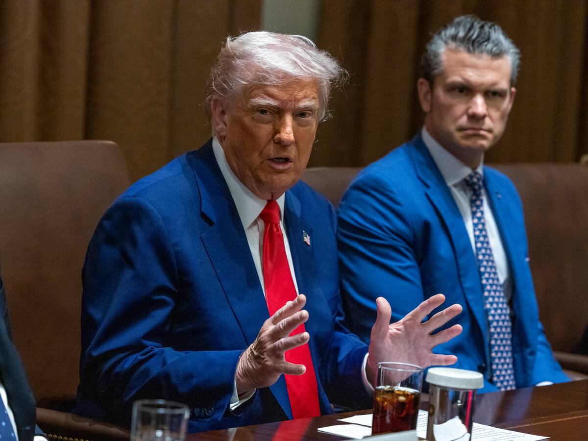 Trump no descartaría una ampliación de la tregua arancelaria