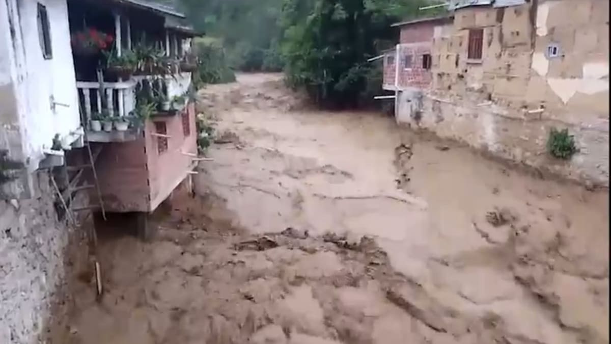 Alerta en Norte de Santander por posibles deslizamientos causados por la ola invernal