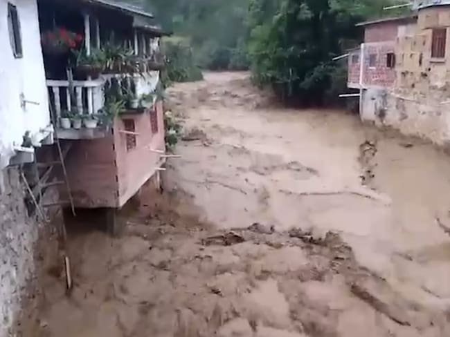 Lluvias en Cucutilla