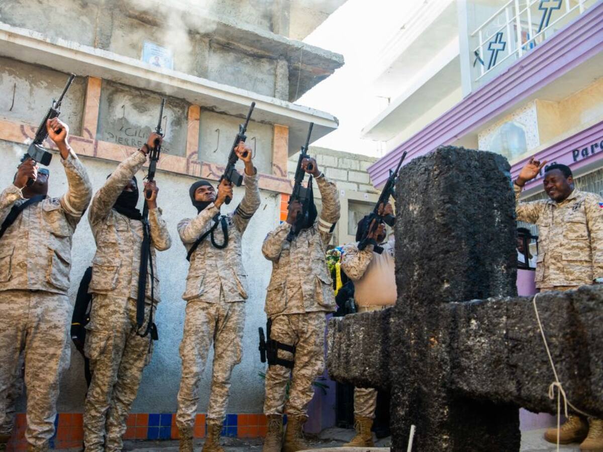 Haití cerró el año con más de 5.600 fallecidos por violencia de grupos armados