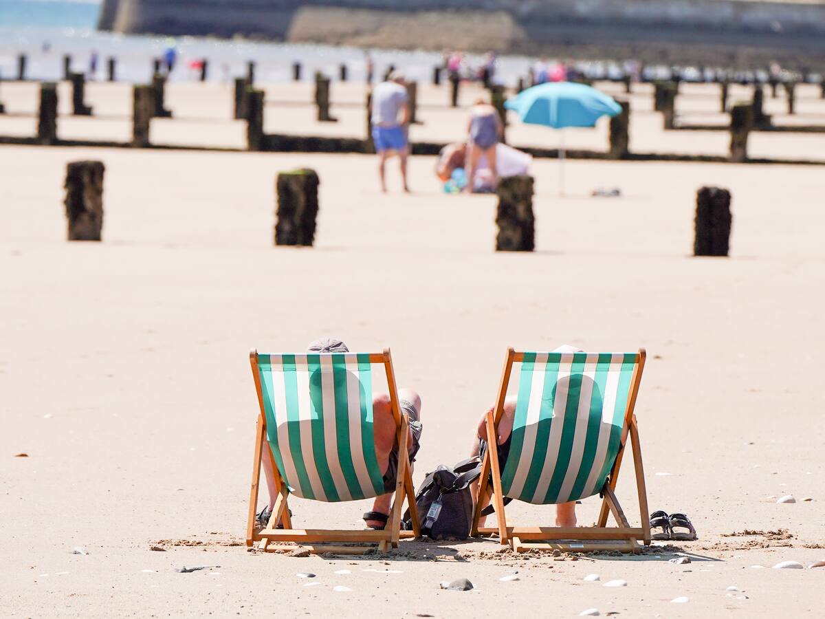 Reino Unido declara por primera vez la alerta roja por la ola de calor