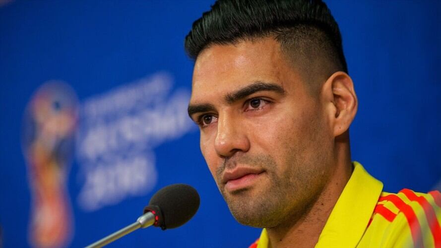 Radamel Falcao García recientemente rescindió su contrato con el Galatasaray de Turquía. Foto: Getty Images / JOOSEP MARTINSON