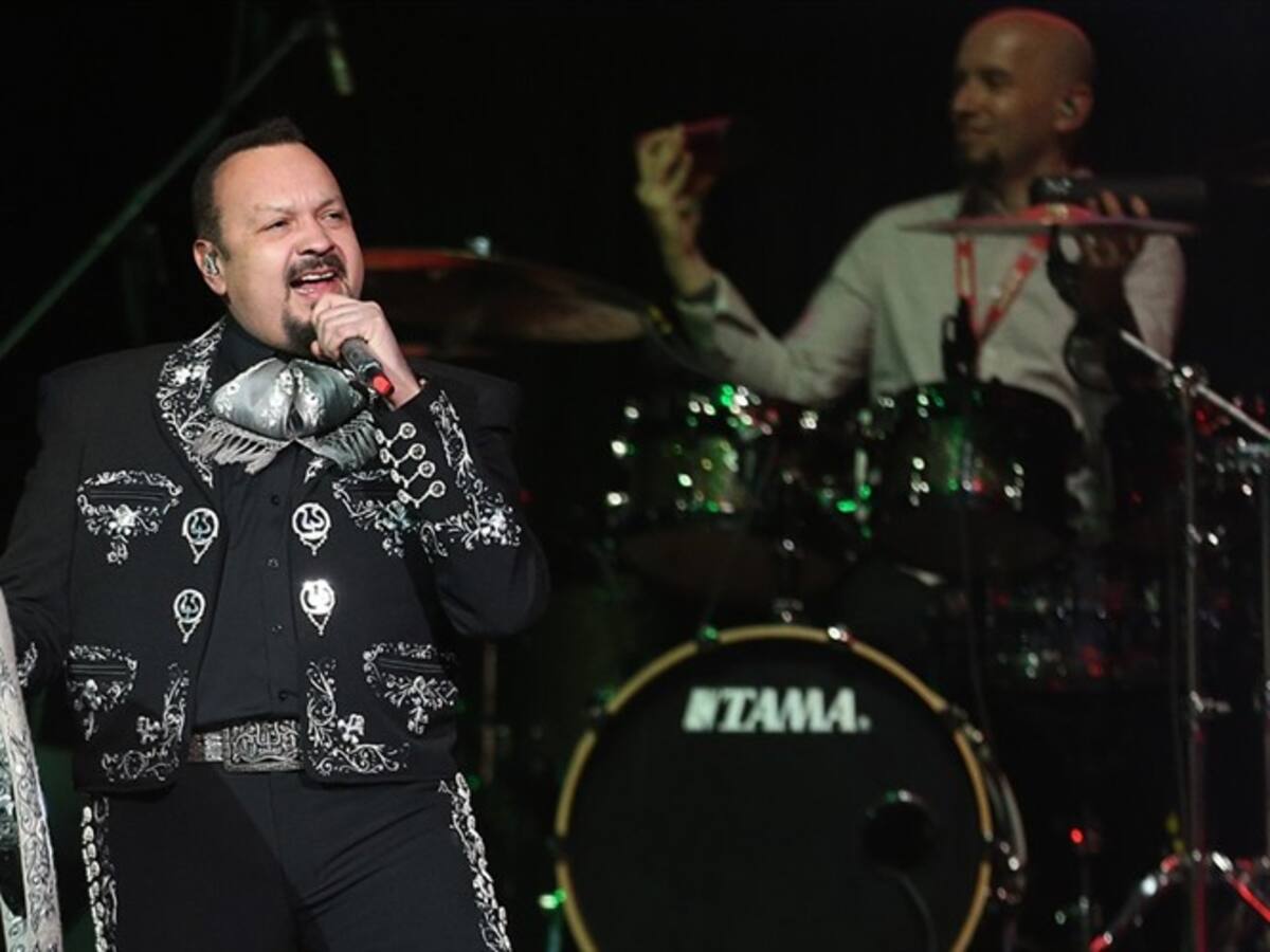 Pepe Aguilar sobre su visita a Colombia: “Movistar Arena se va a llenar de México”