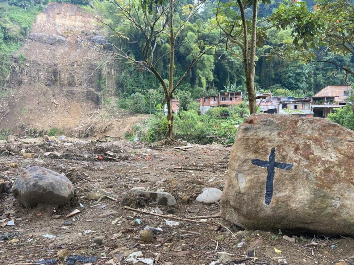 Denuncian que no se han hecho obras de mitigación en zona de riesgo en Dosquebradas / Foto: W Radio (archivo)