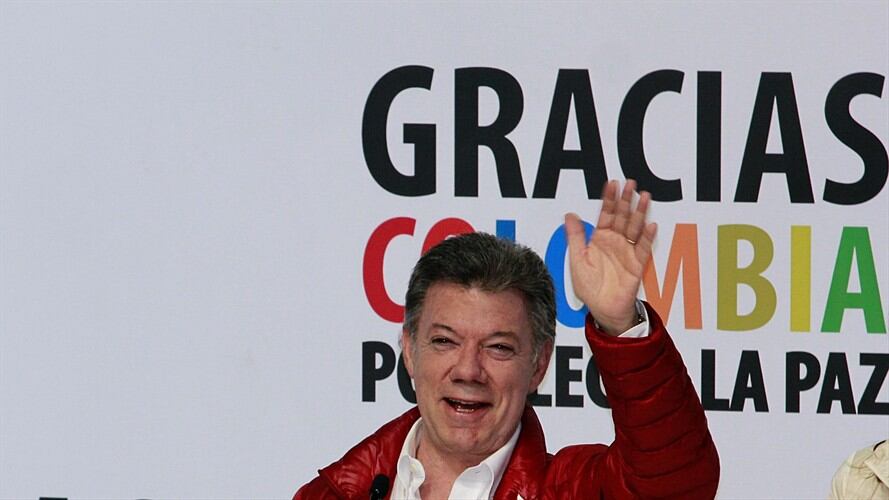 Juan Manuel Santos. Foto: Colprensa
