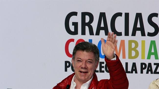 Juan Manuel Santos. Foto: Colprensa