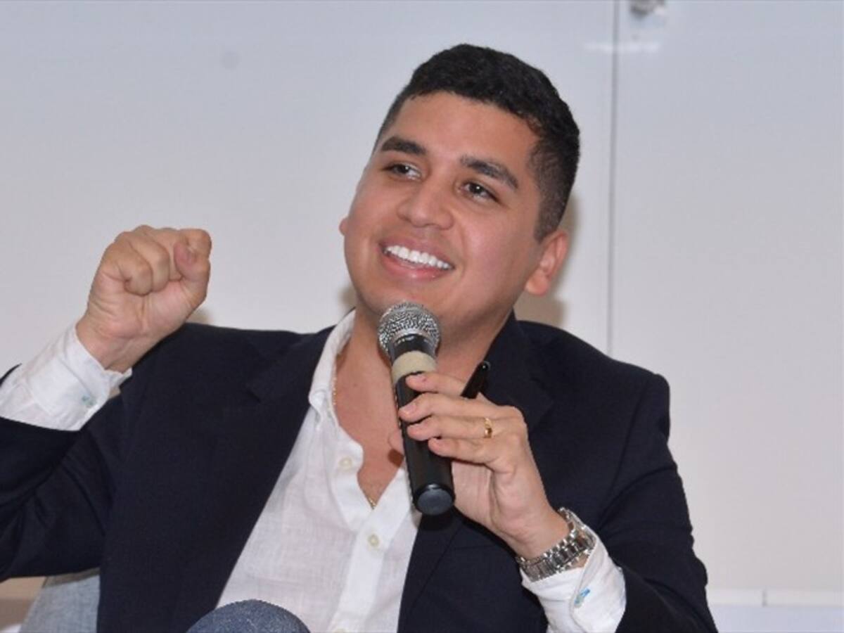 Jonathan Malagón entre los jóvenes más influyentes del mundo en temas de gobierno