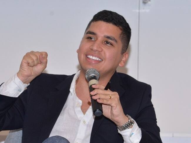 Jonathan Malagón entre los jóvenes más influyentes del mundo en temas de gobierno