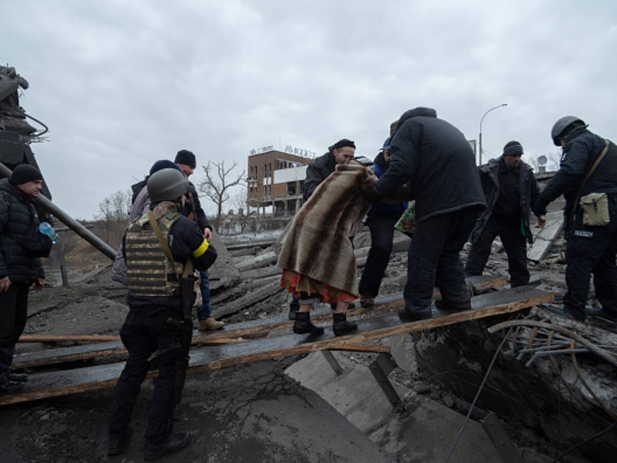 Ucrania acusó a Rusia de romper un acuerdo para la evacuación de civiles este martes