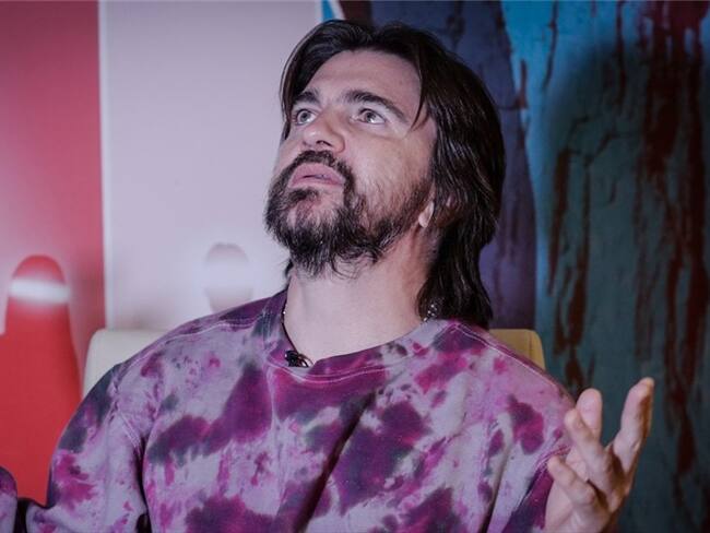 Cantante colombiano Juanes. Foto: Colprensa - Diego Pineda