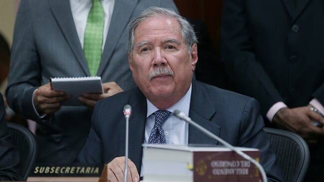 El ministro de Defensa, Guillermo Botero. Foto: Colprensa