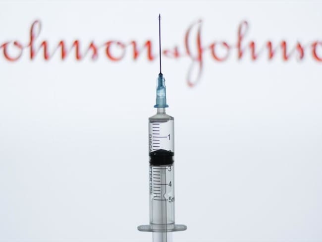 Vacuna contra la COVID-19 de Johnson & Johnson . Foto: Getty Images