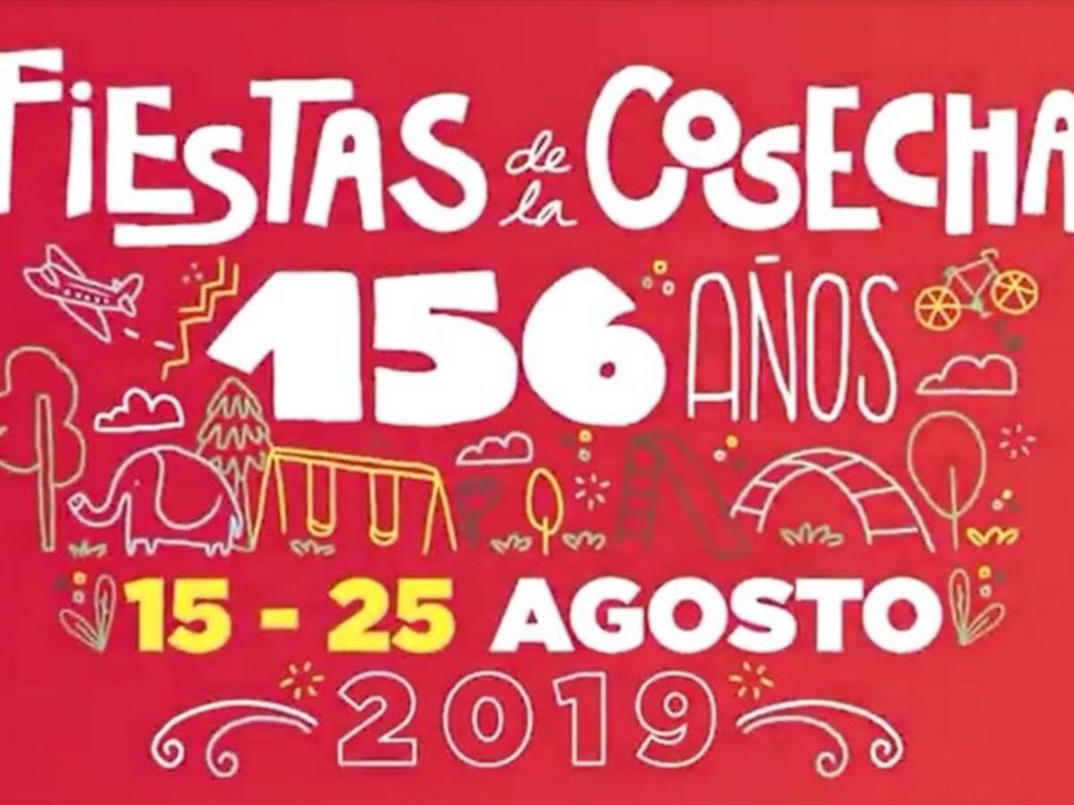 Llegaron las fiestas de la cosecha