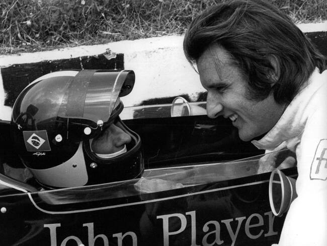 Emerson Fittipaldi y Wilson Fittipaldi (Photo by Bernard Cahier/Getty Images)