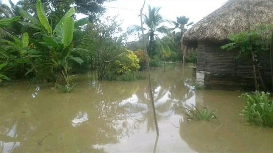 Emergencia en cuatro municipios de Córdoba por fuertes lluvias. Foto: Cortesía