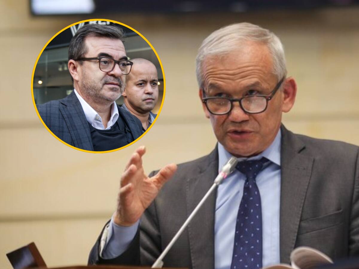 Fiscalía: “Carlos Ramón González evitó que Olmedo López saliera de la UNGRD pese a estar suspendido”