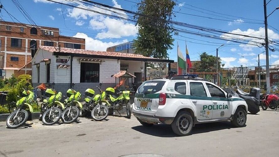 La Procuraduría destituyó e inhabilitó por 16 años y 6 meses a dos miembros de la Policía Nacional. Foto: Colprensa / GUSTAVO ROA