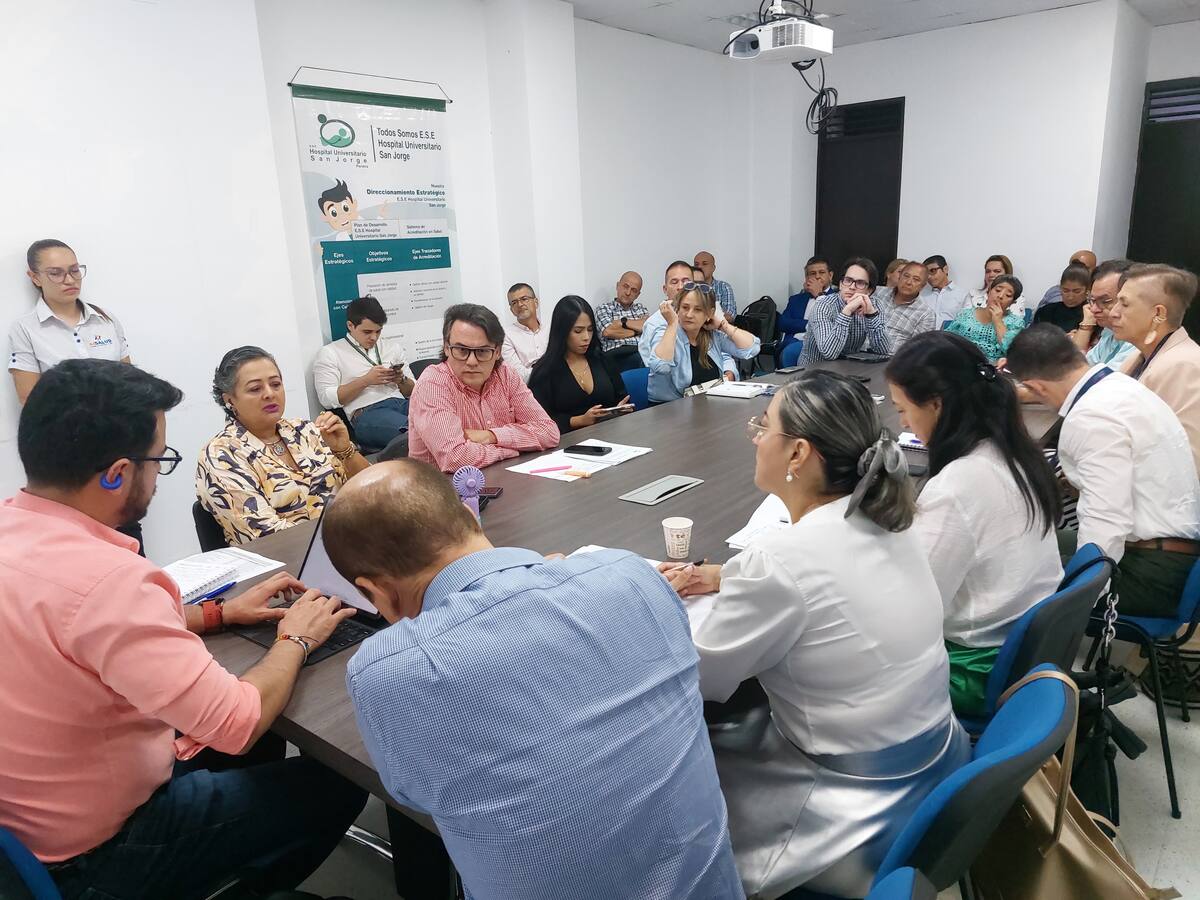 SuperSalud vigila el giro de recursos a hospitales públicos de Risaralda