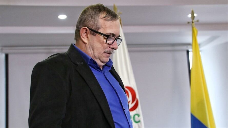 Desde noviembre de 2019 me habían informado del plan para asesinarme: Timochenko. Foto: Colprensa