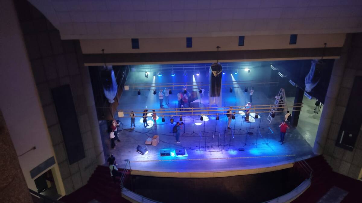 Obra inconclusa de teatro histórico en Sincelejo cumple tres años