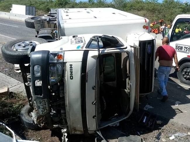 Comandante del cuerpo de Bomberos explicó causas de accidente de tráfico en Guaduas