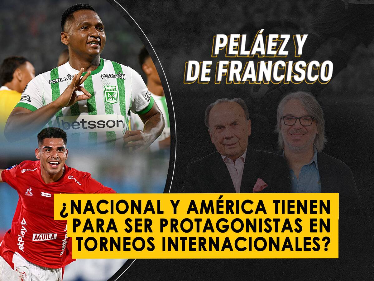 Escuche aquí el audio completo de Peláez y De Francisco de este 3 de abril de 2025