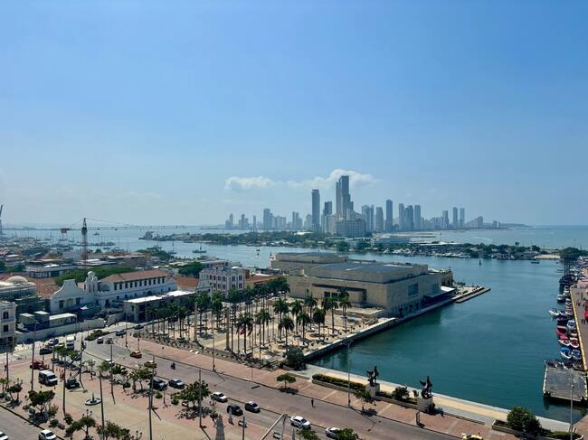 Playas en Cartagena. Foto: W Radio.