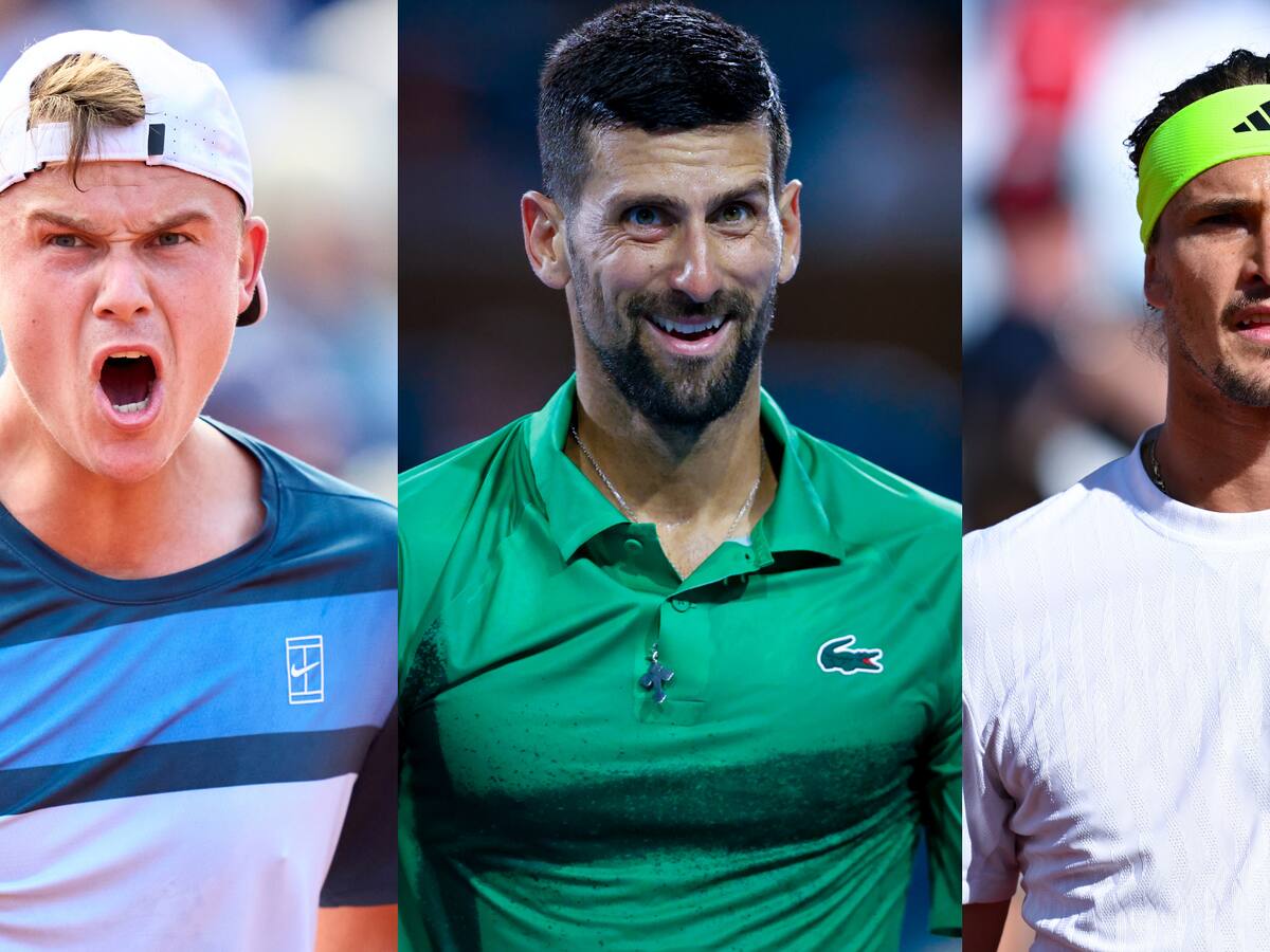 Con Carlos Alcaraz fuera, ¿quiénes son los máximos candidatos a quedarse con el Madrid Open?