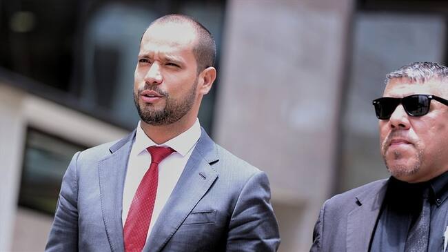 La audiencia contra Diego Cadena se aplazó en una ocasión. Foto: Colprensa