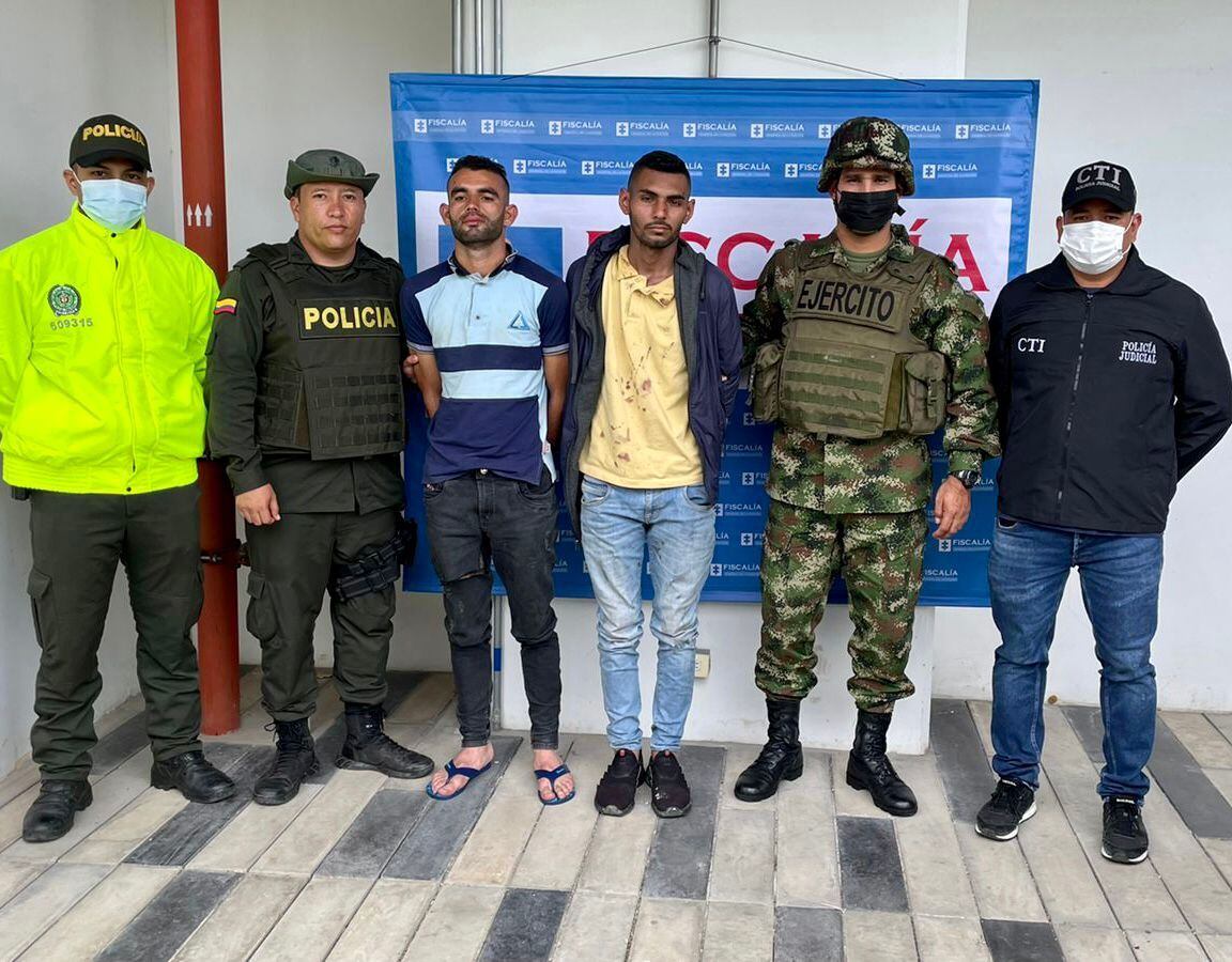 A la cárcel fueron enviados autores materiales del homicidio de un policía en Ocaña- Cortesía