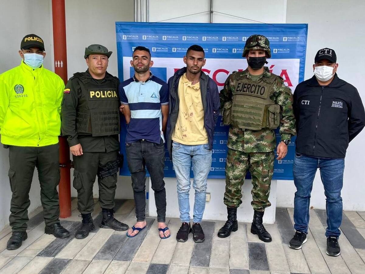 A la cárcel fueron enviados autores materiales del homicidio de un policía en Ocaña